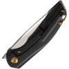 Kansept Mini Accipiter Framelock Copper Inlay Black
