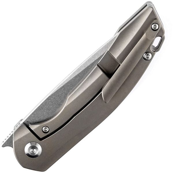 Kansept Mini Accipiter Framelock Bronze Rose Carbon Fiber