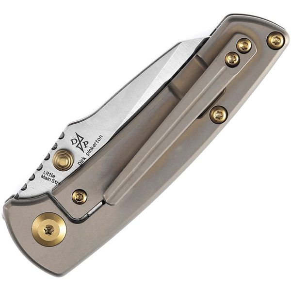 Kansept Little Main Street Bronze Anodized Titanium