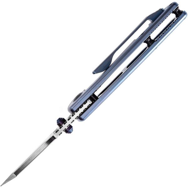 Kansept Little Main Street Blue Anodized Titanium