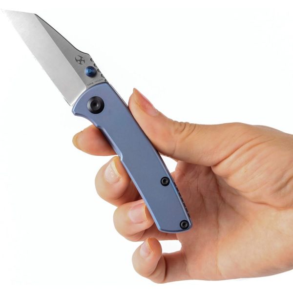 Kansept Little Main Street Blue Anodized Titanium