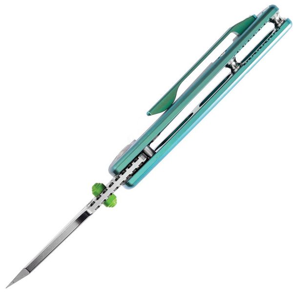 Kansept Little Main Street Teal Titanium Folding Knife