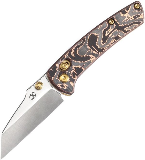 Kansept Little Main Street Crossbar Carbon Fiber Knife