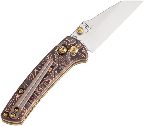 Kansept Little Main Street Crossbar Carbon Fiber Knife