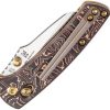 Kansept Little Main Street Crossbar Carbon Fiber Knife