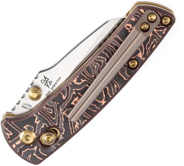 Kansept Little Main Street Crossbar Carbon Fiber Knife