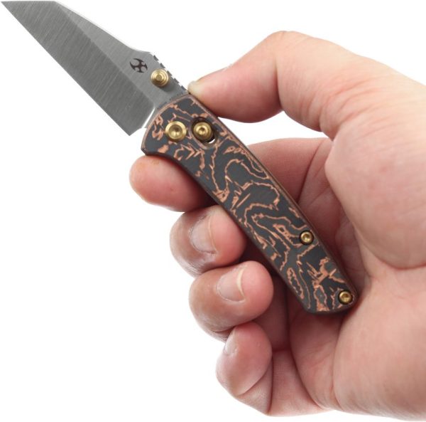 Kansept Little Main Street Crossbar Carbon Fiber Knife