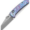 Kansept Little Main Street Timascus Damascus Blade Knife