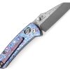 Kansept Little Main Street Timascus Damascus Blade Knife