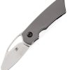 Kansept Goblin Framelock Gray Titanium Folding Knife