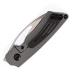 Kansept Goblin Framelock Gray Titanium Folding Knife