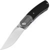 Kansept Reverie Framelock Bronze Titanium G10 Knife