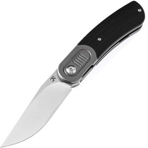 Kansept Reverie Framelock Bronze Titanium G10 Knife