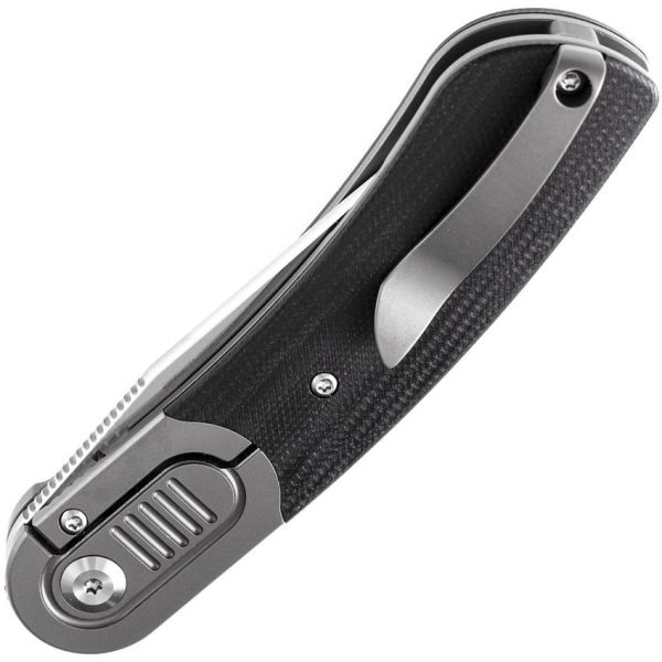 Kansept Reverie Framelock Bronze Titanium G10 Knife