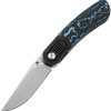 Kansept Reverie Framelock Blue Carbon Fiber
