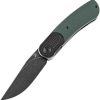 Kansept Reverie Framelock Green Micarta