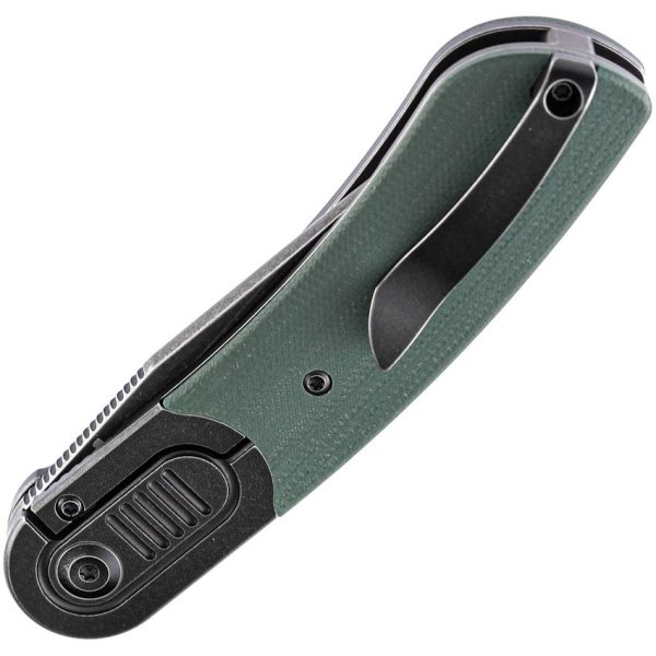 Kansept Reverie Framelock Green Micarta