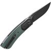 Kansept Reverie Framelock Green Micarta