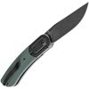 Kansept Reverie Framelock Green Micarta