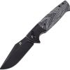Kansept Skikari SBL Button Lock Black G10