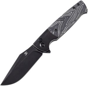 Kansept Skikari SBL Button Lock Black G10