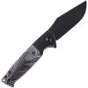 Kansept Skikari SBL Button Lock Black G10