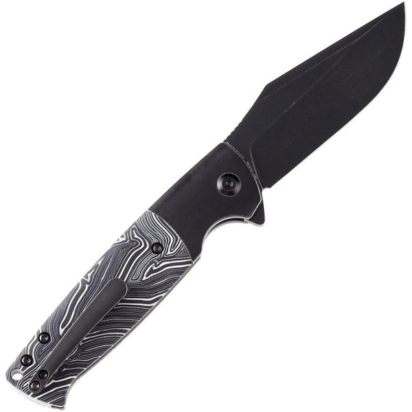 Kansept Skikari SBL Button Lock Black G10
