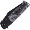 Kansept Skikari SBL Button Lock Black G10