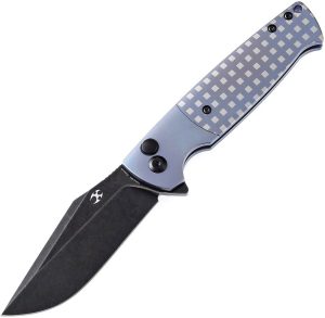 Kansept Skikari SBL Blue Titanium Button Lock