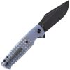 Kansept Skikari SBL Blue Titanium Button Lock