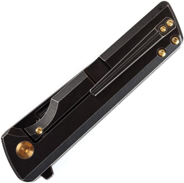 Kansept Anomaly Framelock Black Stonewash