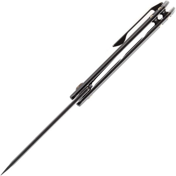 Kansept Anomaly Framelock Black Stonewash