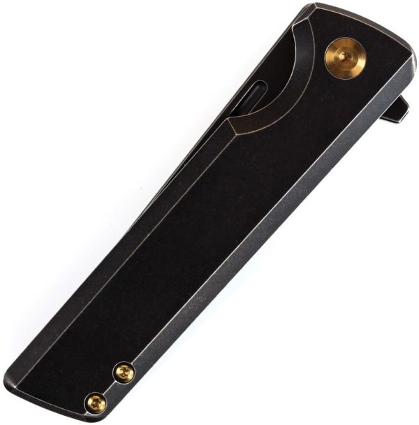 Kansept Anomaly Framelock Black Stonewash