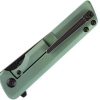 Kansept Anomaly Framelock Green Titanium