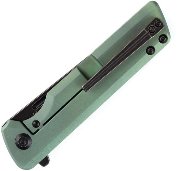Kansept Anomaly Framelock Green Titanium