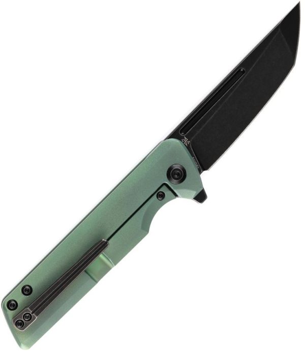 Kansept Anomaly Framelock Green Titanium