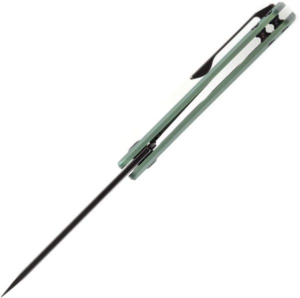 Kansept Anomaly Framelock Green Titanium