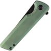 Kansept Anomaly Framelock Green Titanium