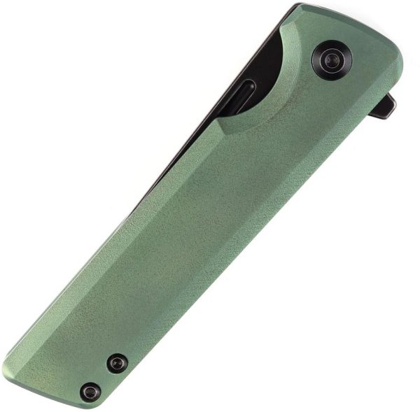 Kansept Anomaly Framelock Green Titanium