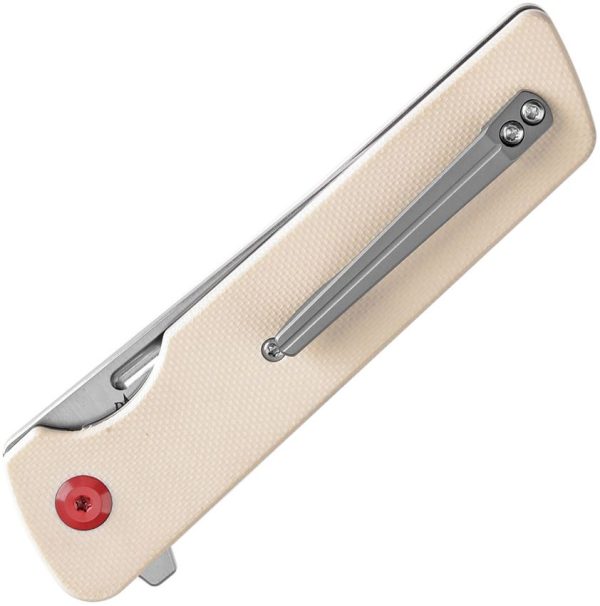 Kansept Anomaly Linerlock Ivory G10