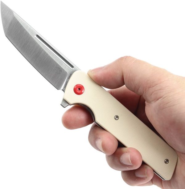 Kansept Anomaly Linerlock Ivory G10