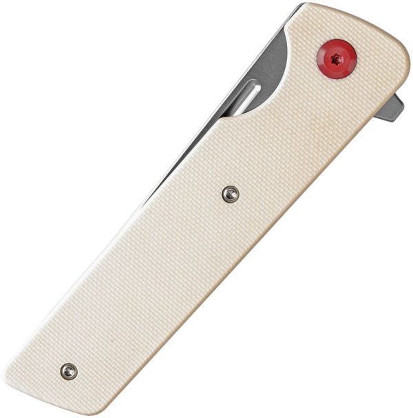 Kansept Anomaly Linerlock Ivory G10