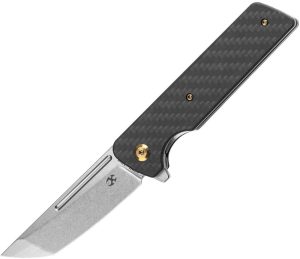 Kansept Anomaly Linerlock Tanto - Carbon Fiber G10