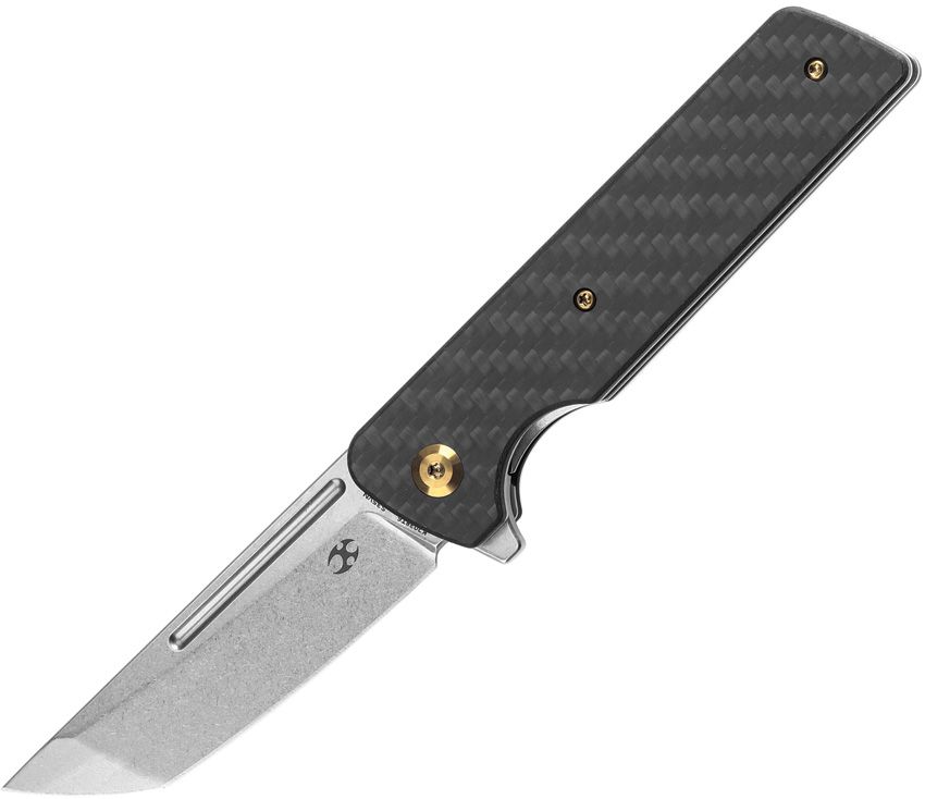 Kansept Anomaly Linerlock Folding Knife 3.13" CPM S35VN Tanto
