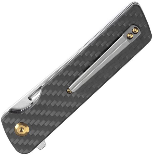 Kansept Anomaly Linerlock Tanto - Carbon Fiber G10