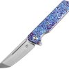 Kansept Anomaly Linerlock Timascus Tanto