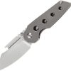 Kansept Rafe Linerlock Wharncliffe Titanium