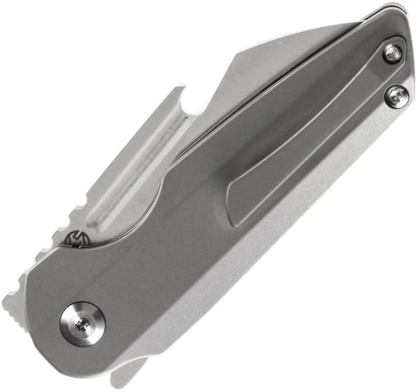 Kansept Rafe Linerlock Wharncliffe Titanium