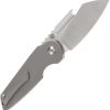 Kansept Rafe Linerlock Wharncliffe Titanium