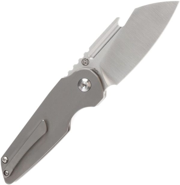 Kansept Rafe Linerlock Wharncliffe Titanium
